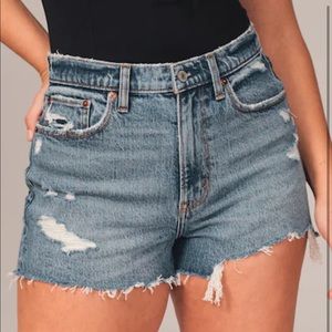 Abercrombie Mom Shorts